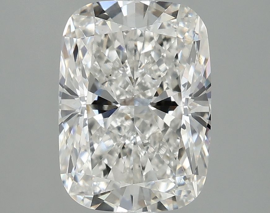Lab-Grown Cushion Diamond - 3.02 Carats, F Color, VS1 Clarity - Certified by IGI - Report Number: LG695526568