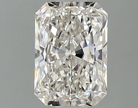 Lab-Grown Radiant Diamond - 0.97 Carats, F Color, VVS2 Clarity - Certified by IGI - Report Number: LG649421903