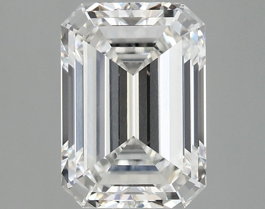 Lab-Grown Emerald Diamond - 2.98 Carats, F Color, VVS2 Clarity - Certified by IGI - Report Number: LG691590065