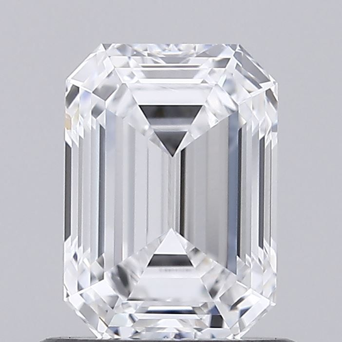 Lab-Grown Emerald Diamond - 0.97 Carats, D Color, VVS2 Clarity - Certified by IGI - Report Number: LG620448512