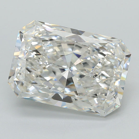 Lab-Grown Radiant Diamond - 8.01 Carats, F Color, VS2 Clarity - Certified by IGI - Report Number: 631469811