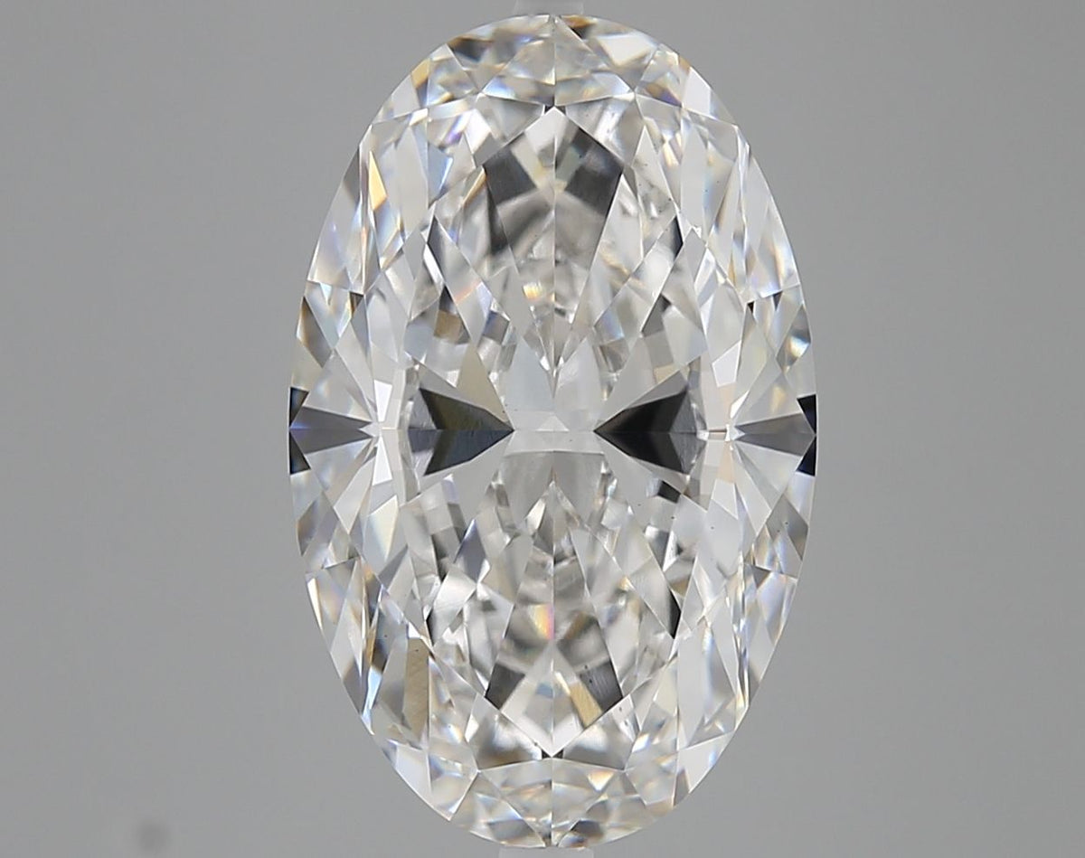 Lab-Grown Oval Diamond - 7.0 Carats, F Color, VS1 Clarity - Certified by IGI - Report Number: LG678508512