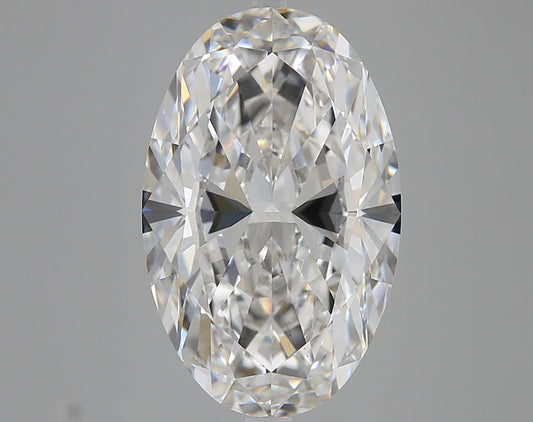 Lab-Grown Oval Diamond - 7.0 Carats, F Color, VS1 Clarity - Certified by IGI - Report Number: LG678508512