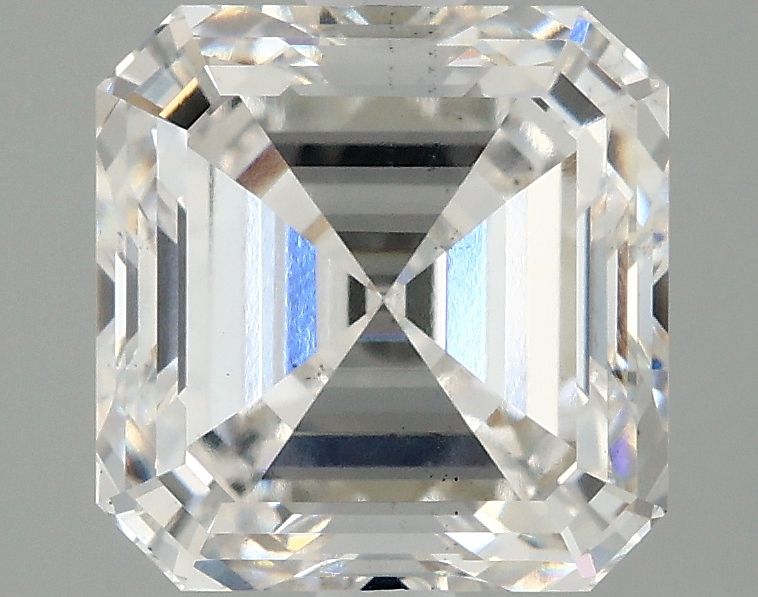 Lab-Grown Asscher Diamond - 2.45 Carats, E Color, VS2 Clarity - Certified by IGI - Report Number: LG685566187