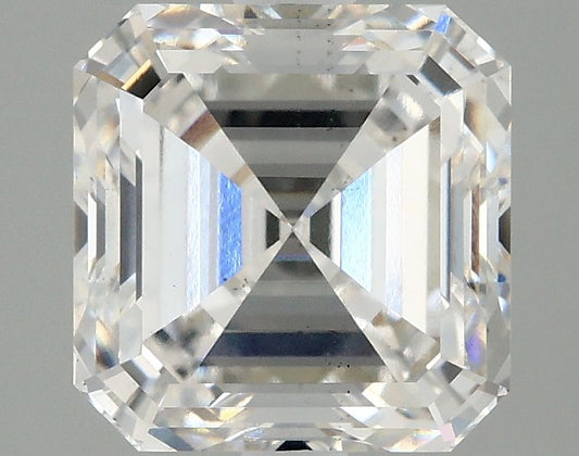 Lab-Grown Asscher Diamond - 2.45 Carats, E Color, VS2 Clarity - Certified by IGI - Report Number: LG685566187
