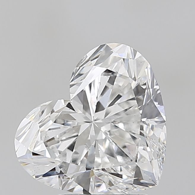 Lab-Grown Heart Diamond - 3.01 Carats, E Color, VS2 Clarity - Certified by IGI - Report Number: LG685531815