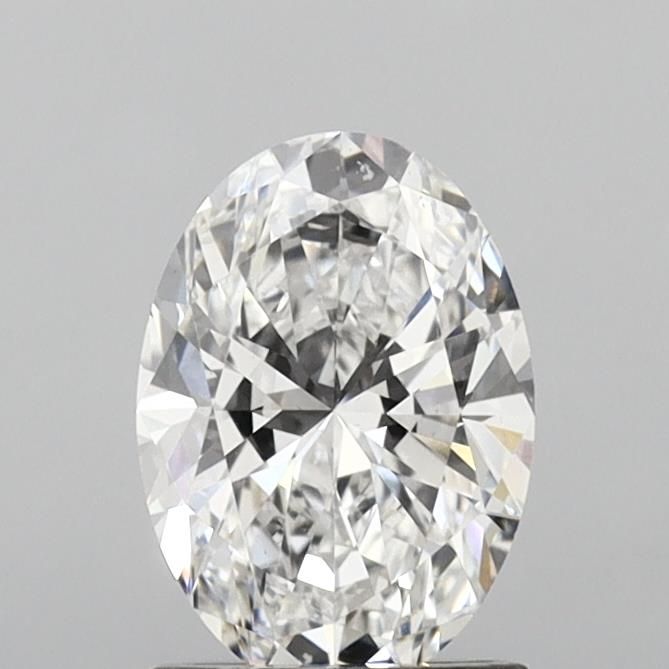 Lab-Grown Oval Diamond - 1.45 Carats, E Color, VS1 Clarity - Certified by IGI - Report Number: LG653445567