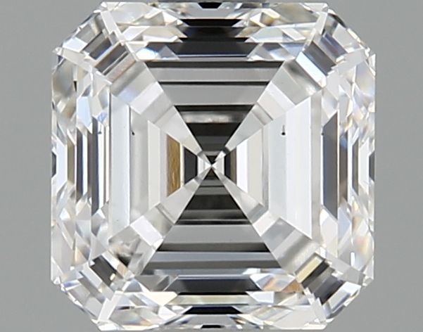 Lab-Grown Asscher Diamond - 1.47 Carats, E Color, VS2 Clarity - Certified by IGI - Report Number: LG712571329