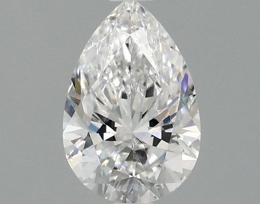 Lab-Grown Pear Diamond - 0.96 Carats, E Color, VS2 Clarity - Certified by IGI - Report Number: LG692502245