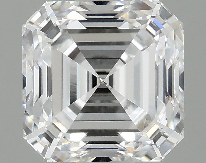 Lab-Grown Asscher Diamond - 1.21 Carats, D Color, VS1 Clarity - Certified by IGI - Report Number: LG695511076