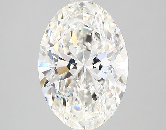 Lab-Grown Oval Diamond - 3.12 Carat, G Color, VS2 Clarity | Sustainable Luxury, Dazzling Brilliance | GIA | Certified 2457363724