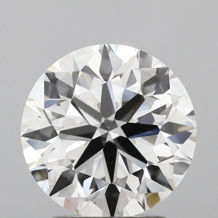 Lab-Grown Round Diamond - 2.51 Carats, E Color, VS2 Clarity - Certified by IGI - Report Number: LG653445556