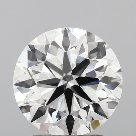Lab-Grown Round Diamond - 2.51 Carats, E Color, VS2 Clarity - Certified by IGI - Report Number: LG653445556