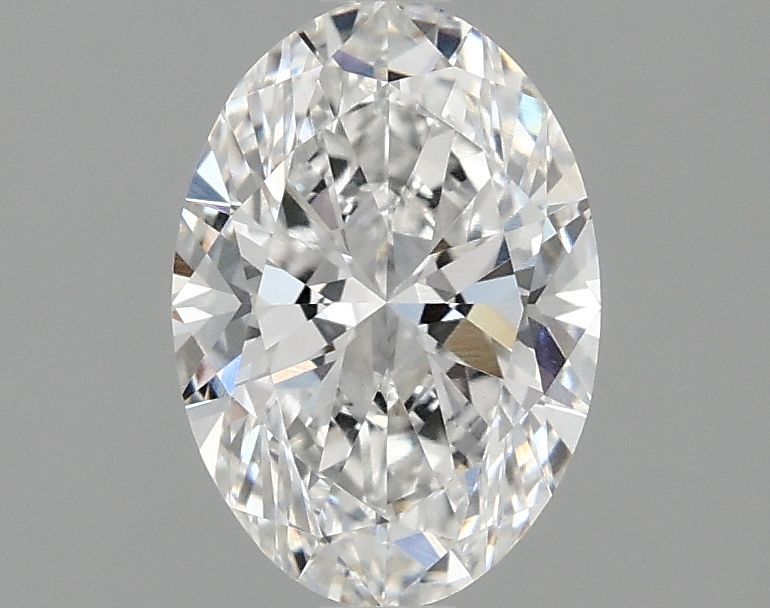 Lab-Grown Oval Diamond - 1.46 Carats, E Color, VVS2 Clarity - Certified by IGI - Report Number: LG689577518