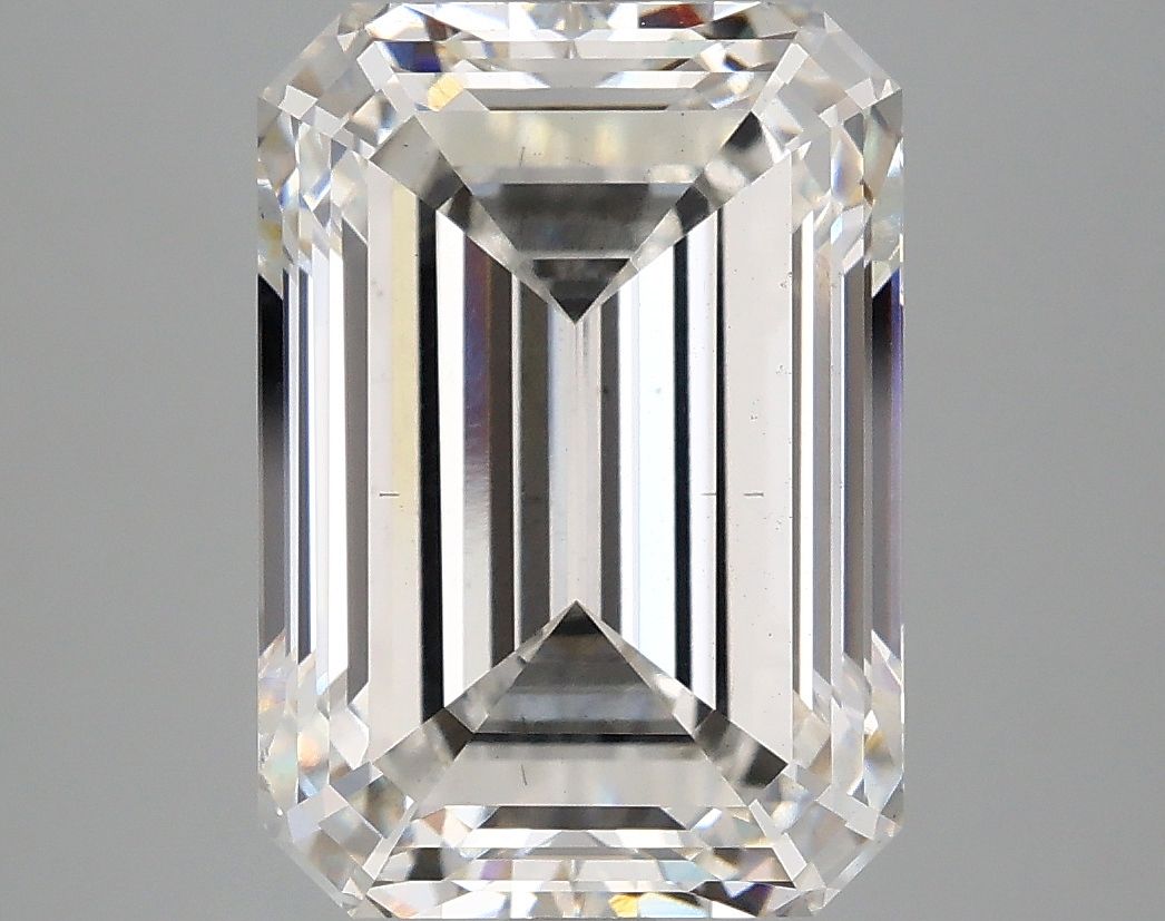 Lab-Grown Emerald Diamond - 6.01 Carats, F Color, VS2 Clarity - Certified by IGI - Report Number: LG667425268
