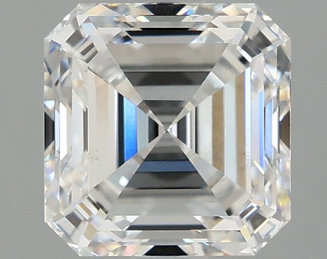 Lab-Grown Asscher Diamond - 2.02 Carats, D Color, VS1 Clarity - Certified by IGI - Report Number: LG678541582