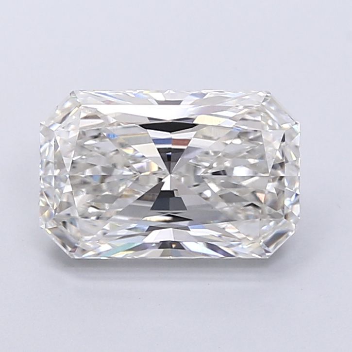 Lab-Grown Radiant Diamond - 3.51 Carats, F Color, VS1 Clarity - Certified by IGI - Report Number: LG713534877