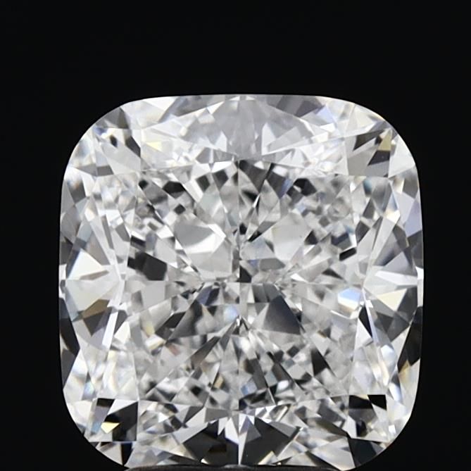 Lab-Grown Cushion Diamond - 4.05 Carats, E Color, VVS2 Clarity - Certified by IGI - Report Number: LG671490262