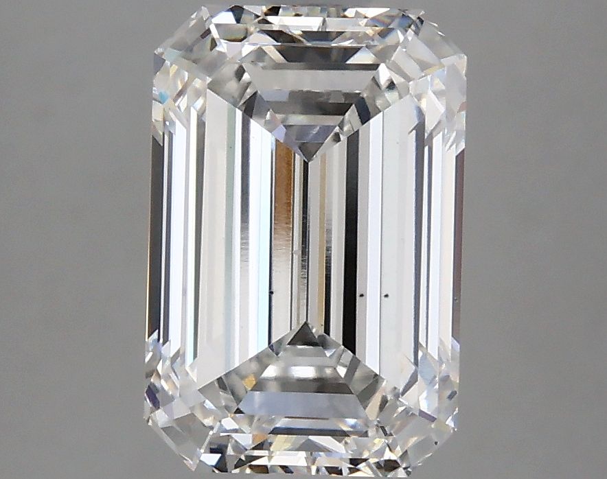 Lab-Grown Emerald Diamond - 2.96 Carats, E Color, VS2 Clarity - Certified by IGI - Report Number: LG633401128