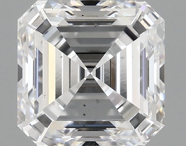 Lab-Grown Asscher Diamond - 1.09 Carats, D Color, VS2 Clarity - Certified by IGI - Report Number: LG694573752