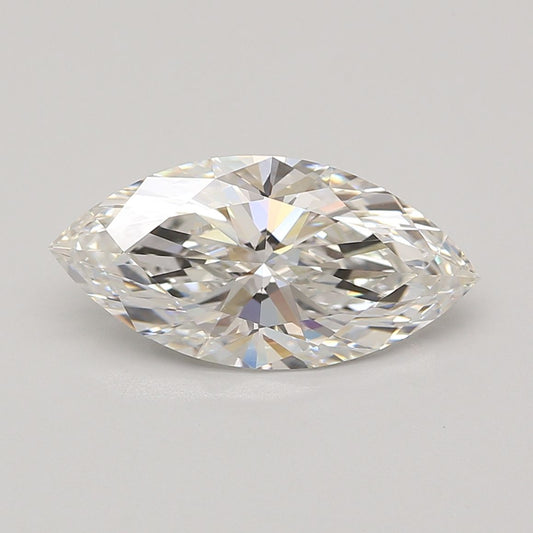 Lab-Grown Marquise Diamond - 4.01 Carats, F Color, VVS2 Clarity - Certified by IGI - Report Number: LG635462950
