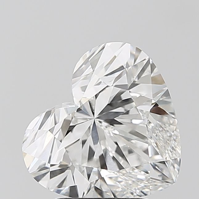 Lab-Grown Heart Diamond - 3.01 Carats, E Color, VVS2 Clarity - Certified by IGI - Report Number: LG694550591