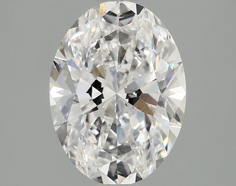 Lab-Grown Oval Diamond - 1.96 Carats, E Color, VVS2 Clarity - Certified by IGI - Report Number: LG675582951