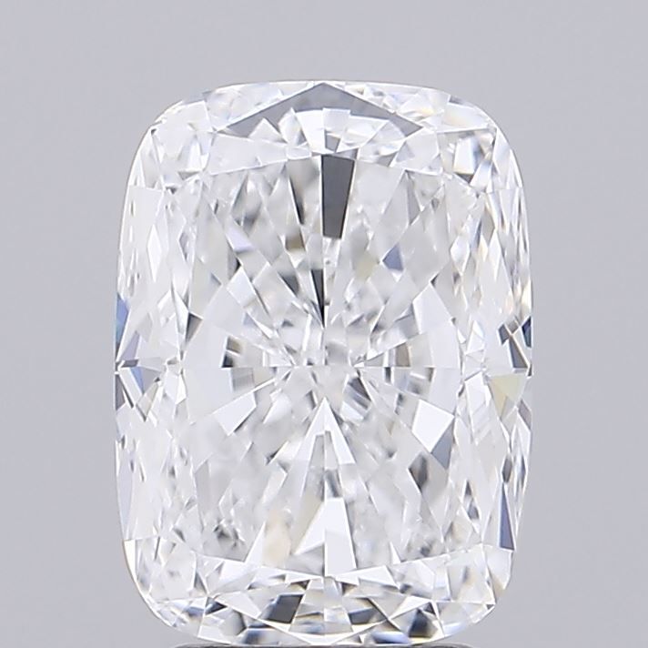 Lab-Grown Cushion Diamond - 3.09 Carats, D Color, VVS2 Clarity - Certified by IGI - Report Number: LG670459158
