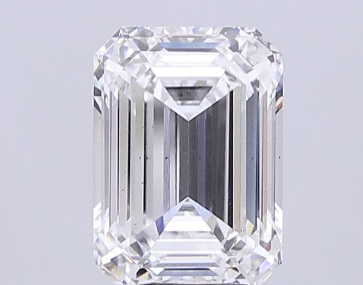 Lab-Grown Emerald Diamond - 6.02 Carats, E Color, VS2 Clarity - Certified by IGI - Report Number: LG706554738