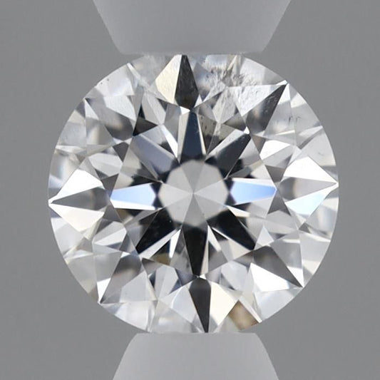 Lab-Grown Round Diamond - 0.24 Carats, D Color, SI1 Clarity - Certified by IGI - Report Number: LG627489068