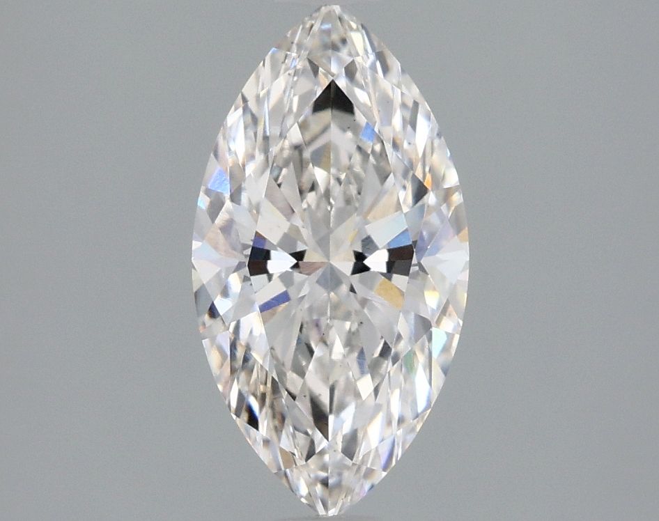 Lab-Grown Marquise Diamond - 1.46 Carats, F Color, VS2 Clarity - Certified by IGI - Report Number: LG649492673