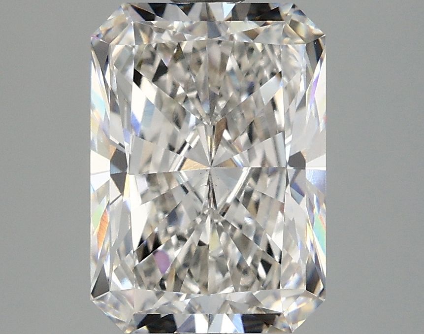 Lab-Grown Radiant Diamond - 2.96 Carats, F Color, VS1 Clarity - Certified by IGI - Report Number: LG678564894