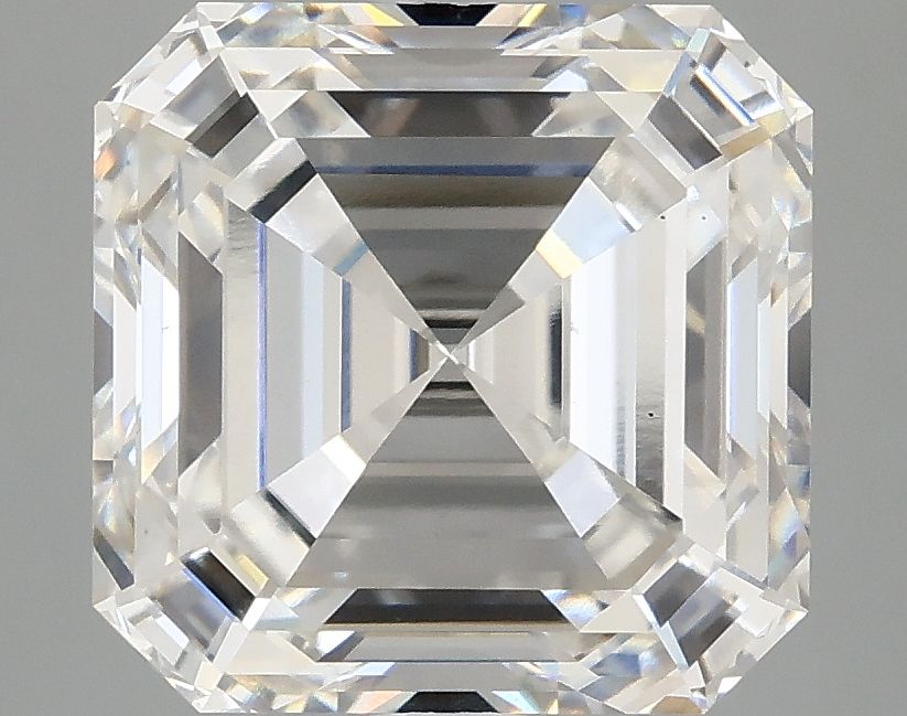 Lab-Grown Asscher Diamond - 5.03 Carats, E Color, VS1 Clarity - Certified by IGI - Report Number: LG682504673