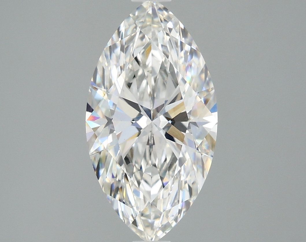 Lab-Grown Marquise Diamond - 1.97 Carats, F Color, VVS2 Clarity - Certified by IGI - Report Number: LG660495669