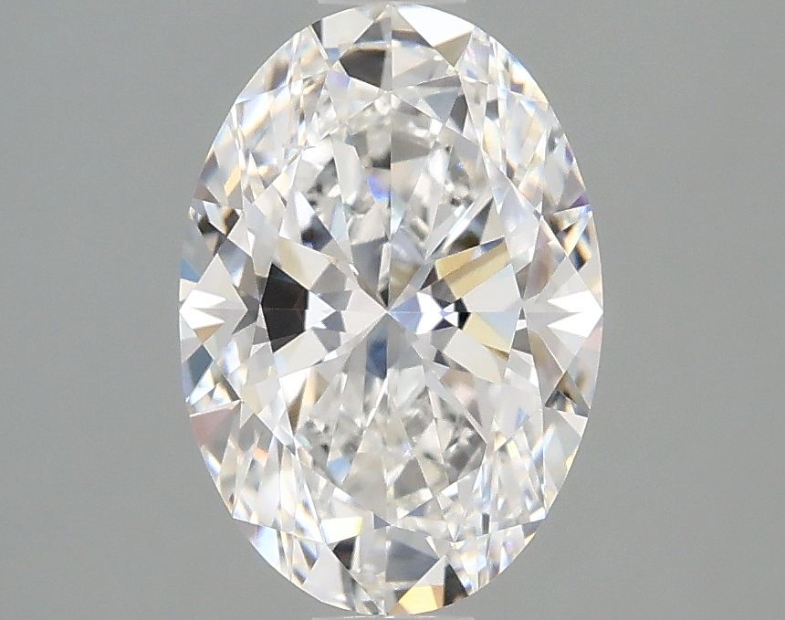 Lab-Grown Oval Diamond - 1.96 Carats, E Color, VS2 Clarity - Certified by IGI - Report Number: LG681521806