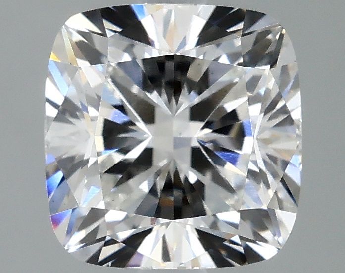 Lab-Grown Cushion Diamond - 2.57 Carats, F Color, VS1 Clarity - Certified by IGI - Report Number: LG647403834