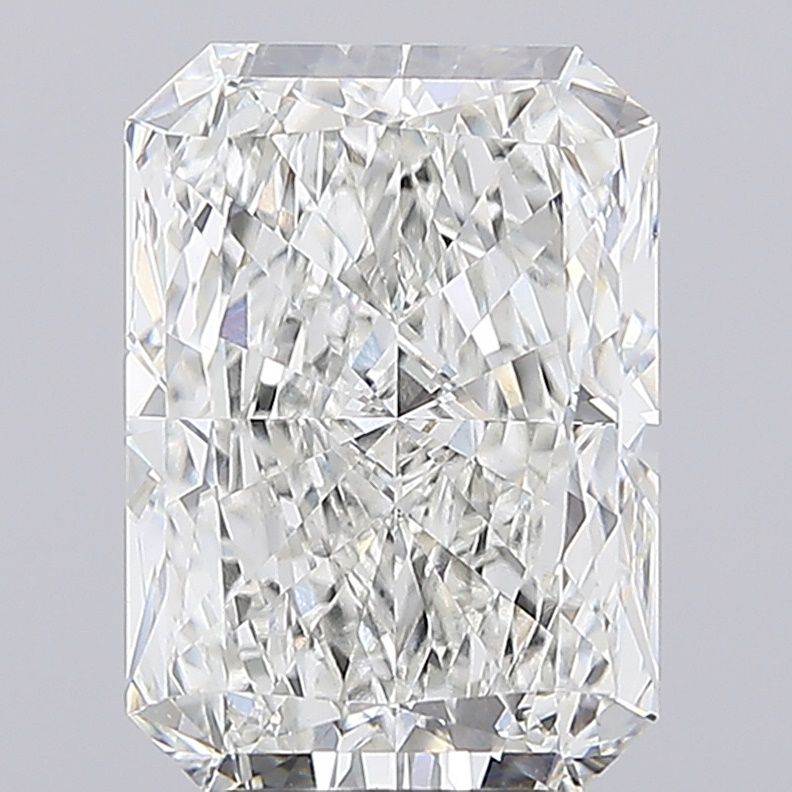 Lab-Grown Radiant Diamond - 7.0 Carats, F Color, VVS2 Clarity - Certified by IGI - Report Number: LG710550874