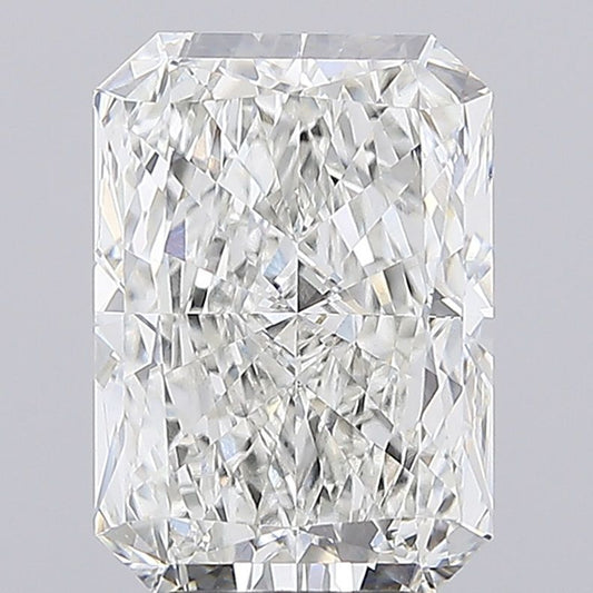 Lab-Grown Radiant Diamond - 7.0 Carats, F Color, VVS2 Clarity - Certified by IGI - Report Number: LG710550874
