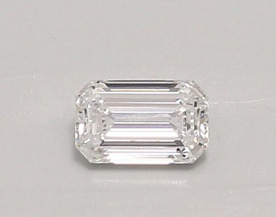 Lab-Grown Emerald Diamond - 0.37 Carats, D Color, VVS2 Clarity - Certified by IGI - Report Number: LG669445546