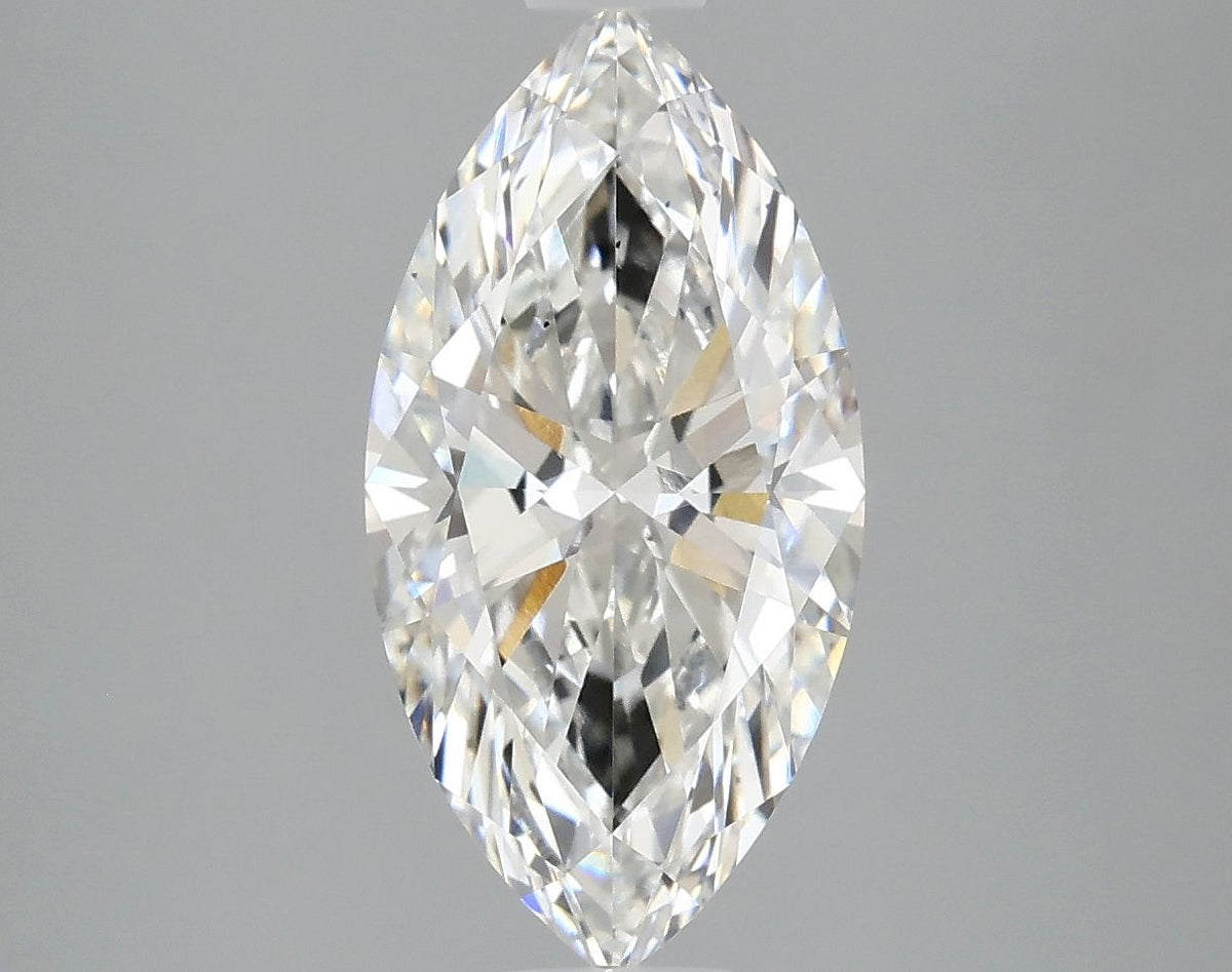 Lab-Grown Marquise Diamond - 2.57 Carats, F Color, VS2 Clarity - Certified by IGI - Report Number: LG660474313