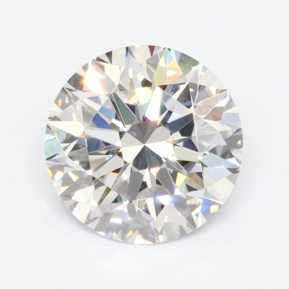 Lab-Grown Round Diamond - 3.0 Carats, E Color, VVS2 Clarity - Certified by IGI - Report Number: LG685589265