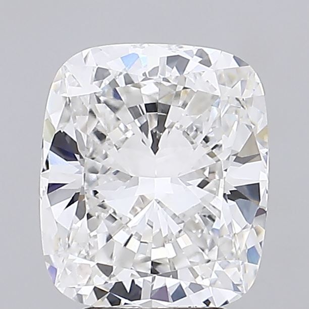 Lab-Grown Cushion Diamond - 3.53 Carats, E Color, VVS2 Clarity - Certified by IGI - Report Number: LG662412906