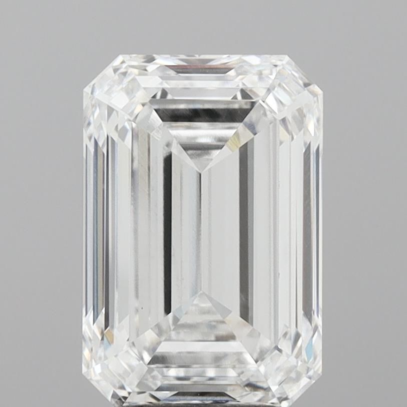 Lab-Grown Emerald Diamond - 4.01 Carats, D Color, VS1 Clarity - Certified by IGI - Report Number: LG693530265