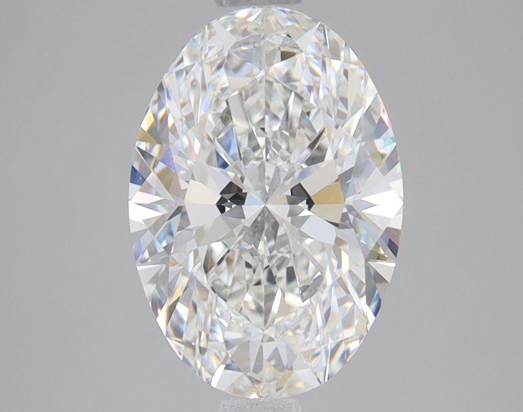 Lab-Grown Oval Diamond - 2.49 Carats, E Color, VVS2 Clarity - Certified by IGI - Report Number: LG687599110