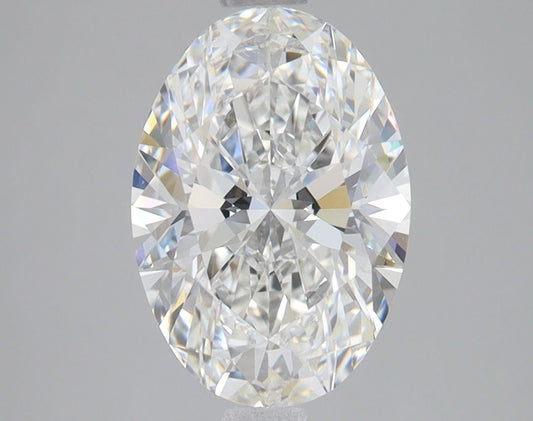 Lab-Grown Oval Diamond - 2.49 Carats, E Color, VVS2 Clarity - Certified by IGI - Report Number: LG687599110