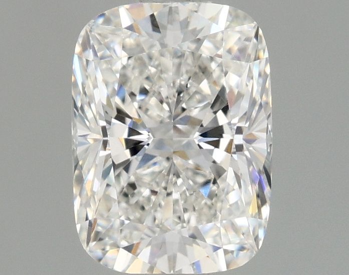 Lab-Grown Cushion Diamond - 0.97 Carats, F Color, VS1 Clarity - Certified by IGI - Report Number: LG680537115