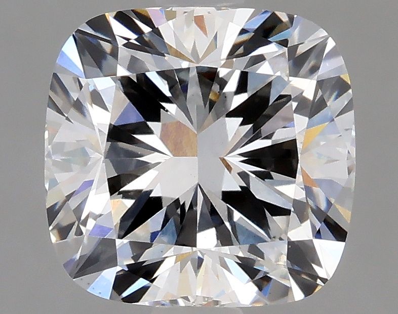 Lab-Grown Cushion Diamond - 2.57 Carats, F Color, VS1 Clarity - Certified by IGI - Report Number: LG633407352
