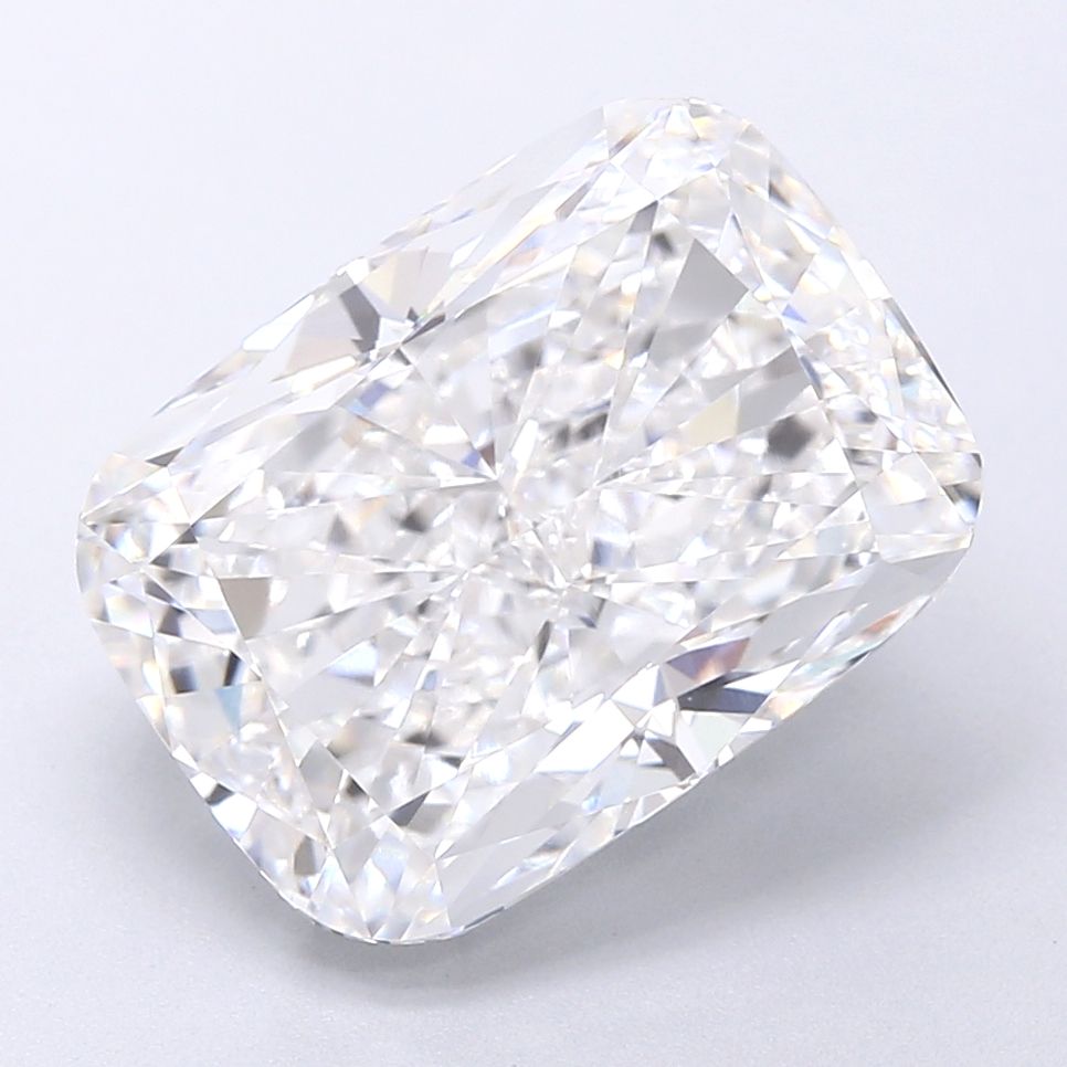 Lab-Grown Cushion Diamond - 7.83 Carats, E Color, VVS2 Clarity - Certified by IGI - Report Number: LG645472464