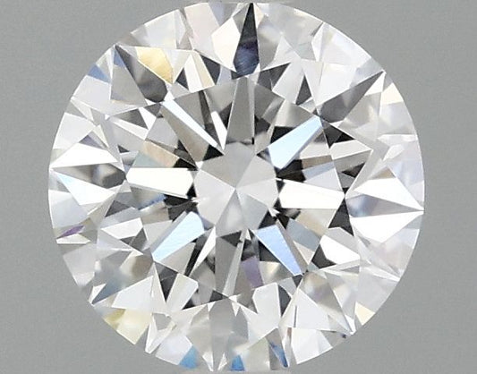 Lab-Grown Round Diamond - 1.45 Carats, D Color, VVS2 Clarity - Certified by IGI - Report Number: LG712532950