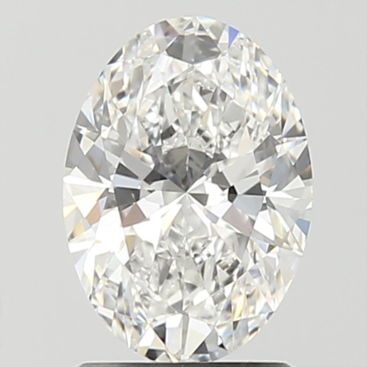Lab-Grown Oval Diamond - 1.52 Carats, E Color, VVS2 Clarity - Certified by IGI - Report Number: LG694562944